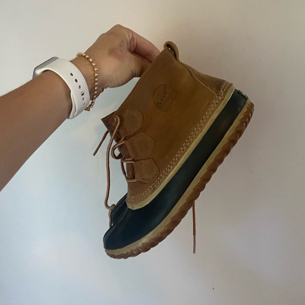Sorrel Women Ankle Duck Boots